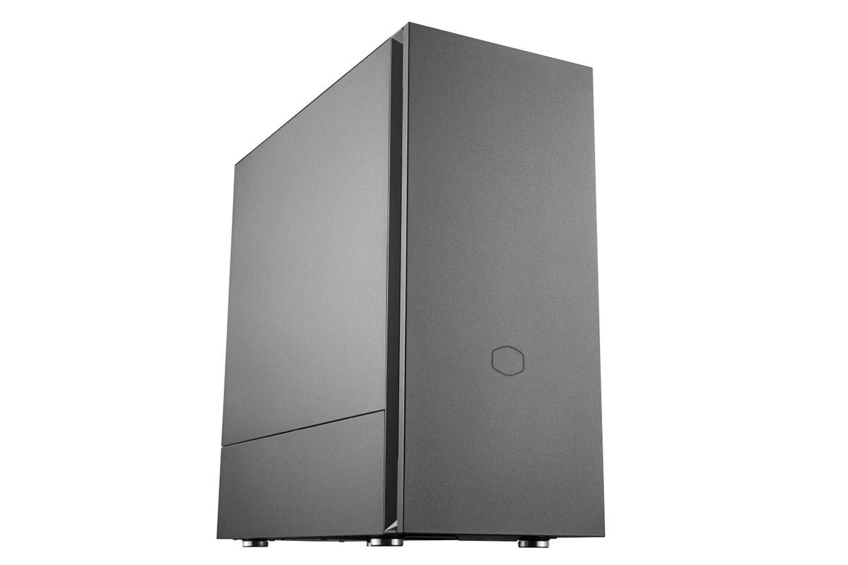 

Cooler Master Silencio S600 Silent Middle Tower PC Case CS7616 MCS-S600-KN5N-S00