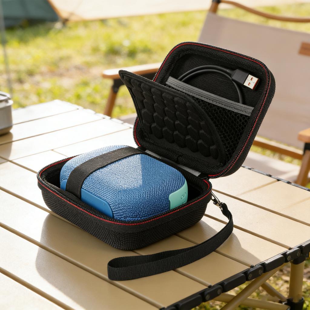 Portable Speaker Storage Case For Anker SoundCore Select 4 Go BT Speaker Carrying Box Case Shockproof Travel Protective Case Bag