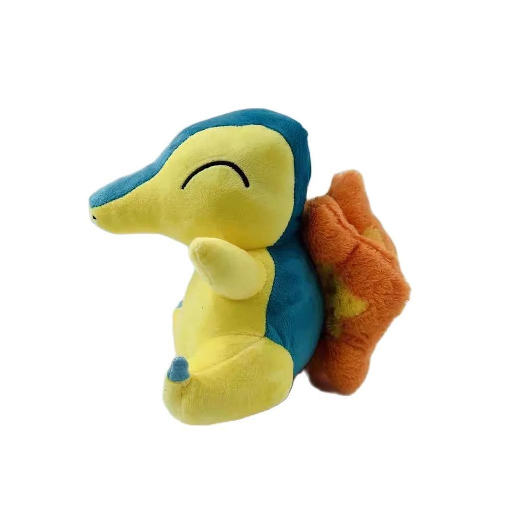 Pokemon 20Cm Fireball Mouse Beast Junior Edition Plush Toy - Pocket Monster Soft Children'S Doll Festival Gift