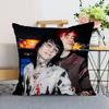 Popular HJake Webber Johnnie Guilbert Throw Pillow Covers Pattern Cushion Cover Suitable For Sofa Bedroom Car Pillow Cover