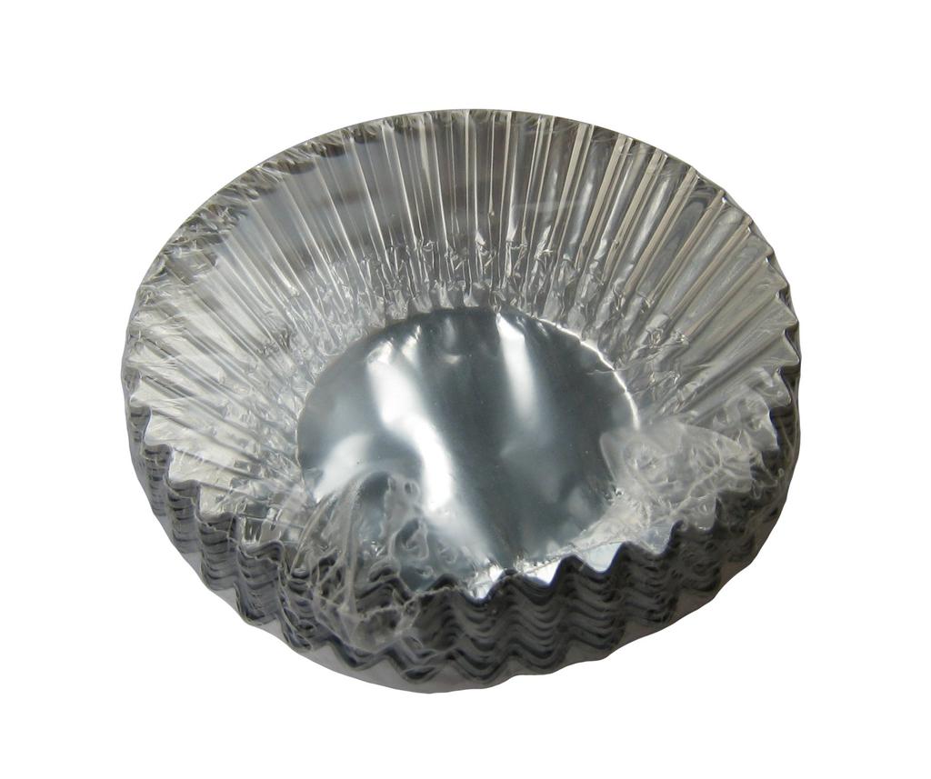 Aluminum Foil Case, Shallow (500 Sheets), Size 12