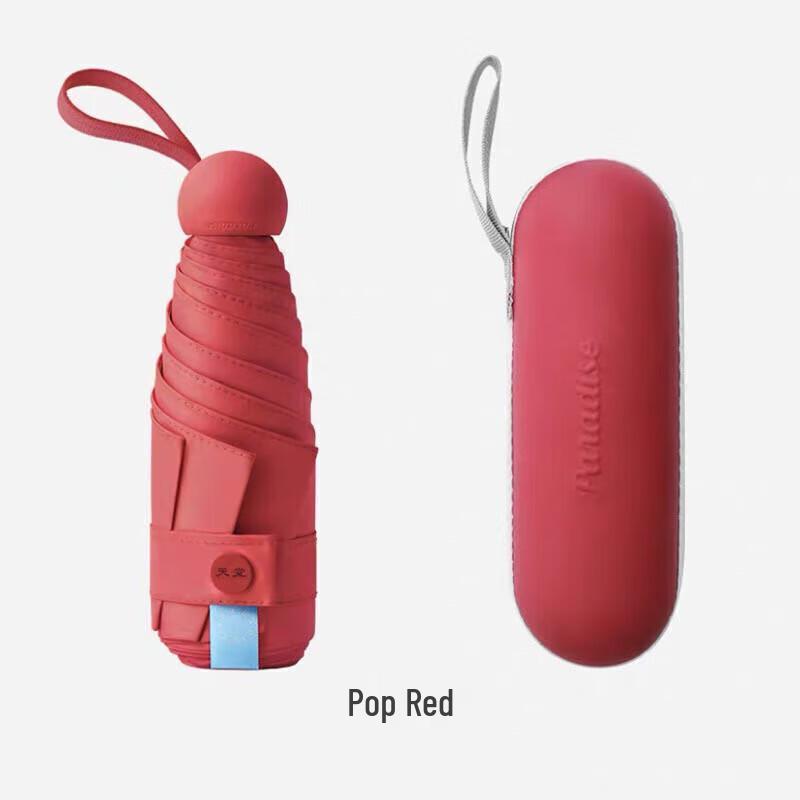 Компактный 5-складной зонт-трость  Рай