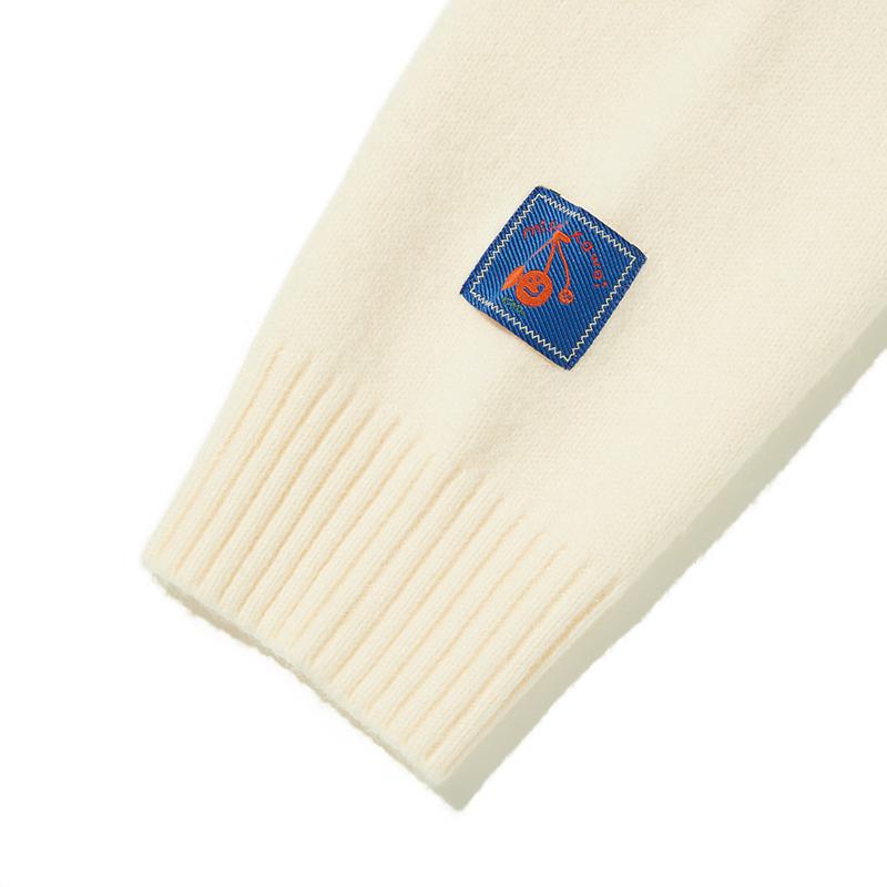 KIRSH X Misaki Kawaii Family Basic Knit [Ivory]