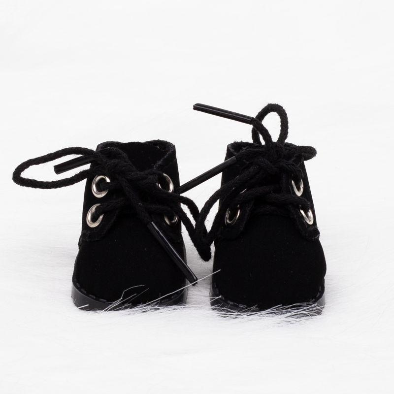 10cm Baumwollpuppenstiefel für 17cm Stoffpuppen - Macaron Trageschuhe, Spielzeugzubehör