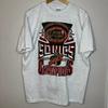 Unisex-Shirt Baumwolle Oversize Große Größe Neu Vintage XL 1990er Seattle Supersonics NBA Conference Champions T-Shirt