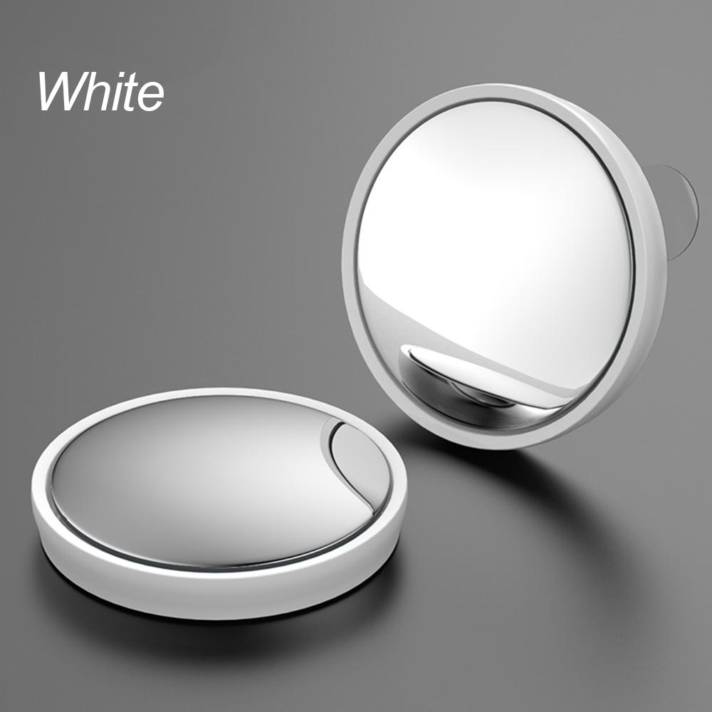 2 ks Zrcátko do auta HD zrcátko Mrtvý úhel Zrcátko zpětné do auta Nastavitelné 360 stupňů Širokoúhlé Asistent pro provoz a parkování Konvexní zrcátko