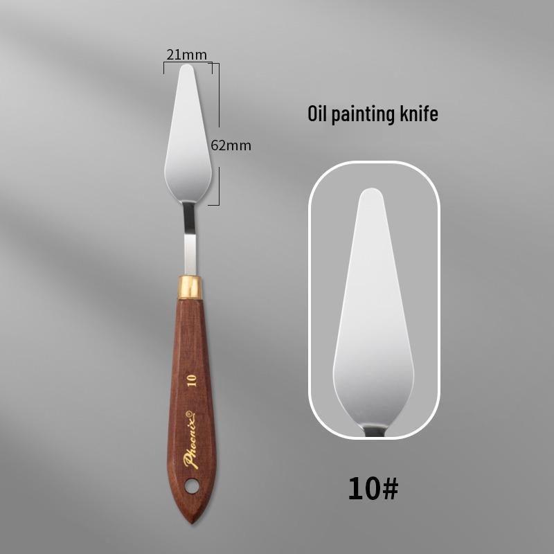 Phoenix 5420 Oil Painting & Pigment Palette Knife Set