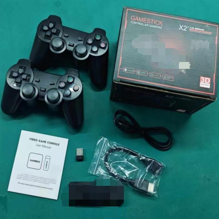 

Беспроводная игровая консоль X2 PLUS GD10 4K с двумя геймпадами