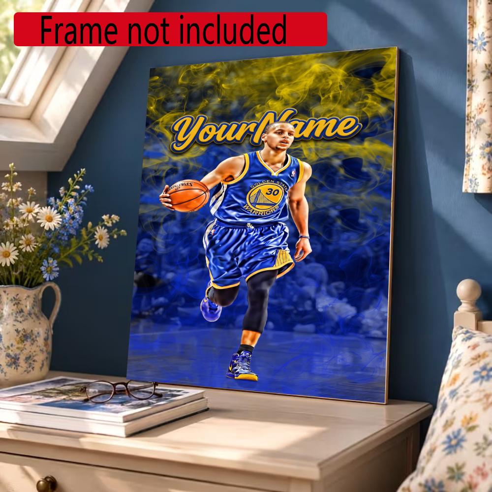 Curry Personalized Name Round Diamond Painting Kit Diamond Embroidery Painting Rhinestones Mosaic Frameless Handwork Decoration Arts