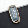 TPU Schlüsselhülle Halter für Nissan Qashqai J12 Juke Teana X-trail T33 Kicks Altima Ariya 3 Tasten Weiche Schale Fob Abdeckung Schlüsselanhänger