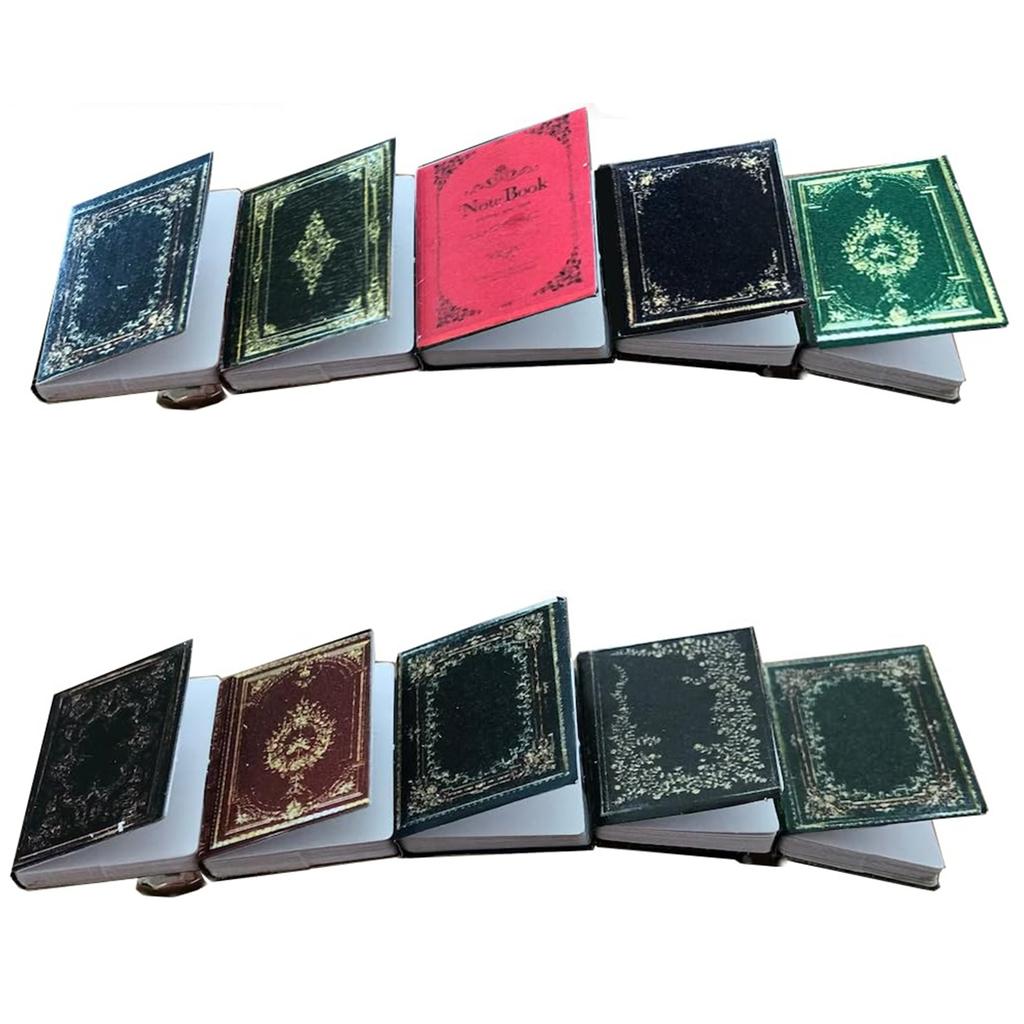 Novelty Ancient Books Shape Hair Clip Carnival Photography Hairpin for Woman Girls Maillard Look Braids Taking Photo