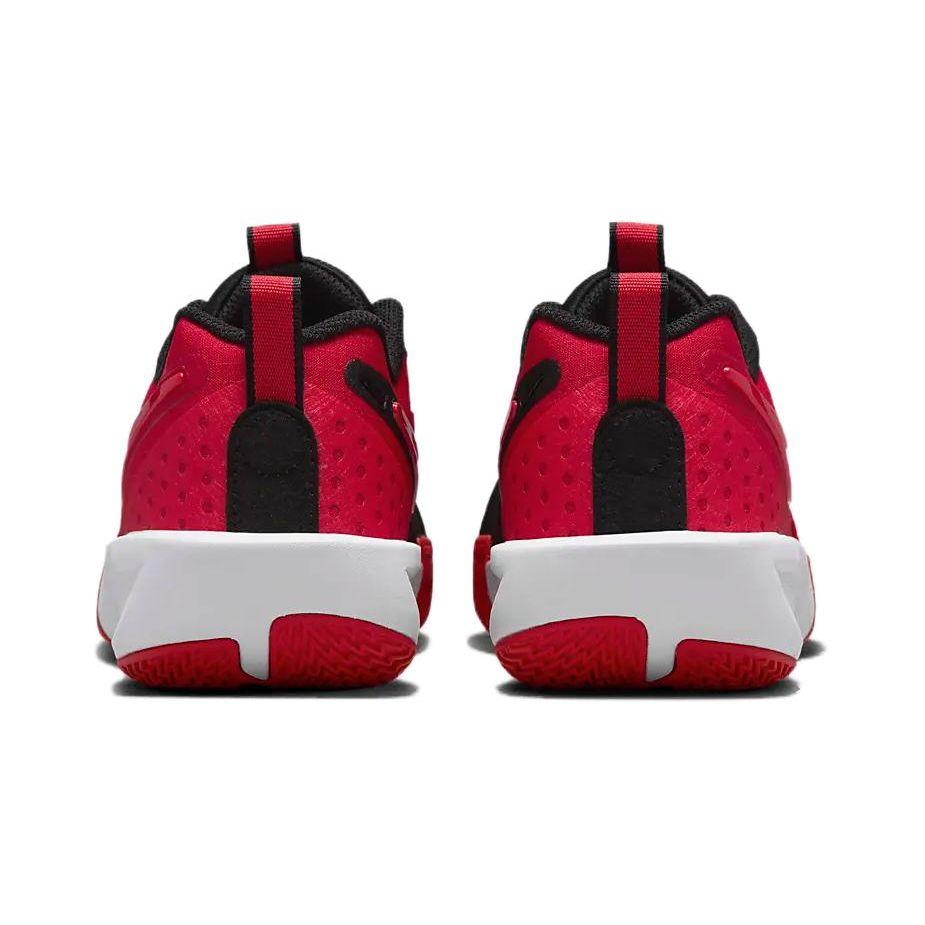 Nike GT Cut 3 GS Svarte Universitetsrøde Barnesneakers Hvit FD7033-002