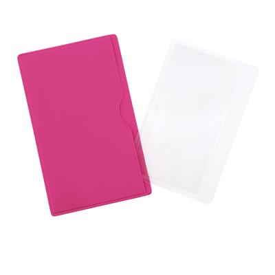 Vixen Slim Magnifying Glass Business Card 41383 T88, Size, Rose,