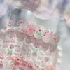 Lovely Strawberry Nail Art Stickers Bowknot Muffin Cream Cake Ice Cream Manicure Decals Self Adhesive 5D Embossed Reliefs