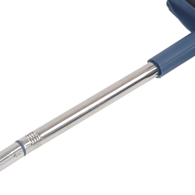 6 In 1 Seamless Paint Roller Set Plastic Stainless Steel Multifunctional Paint Brush Tray Home Painting