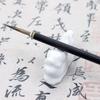3Pcs Professional Calligraphy Brush Wood Handle Chinese Painting Brushes for Calligraphy Antithetical Couplet Writing