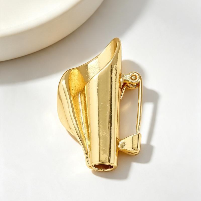 Mini Brož Držák Květin Nositelné Sponka na Kytici Květin Romantický Květinový Špendlík Diy Elegantní Dekorativní Na Kabát Svetr Šálu Jako Dárek