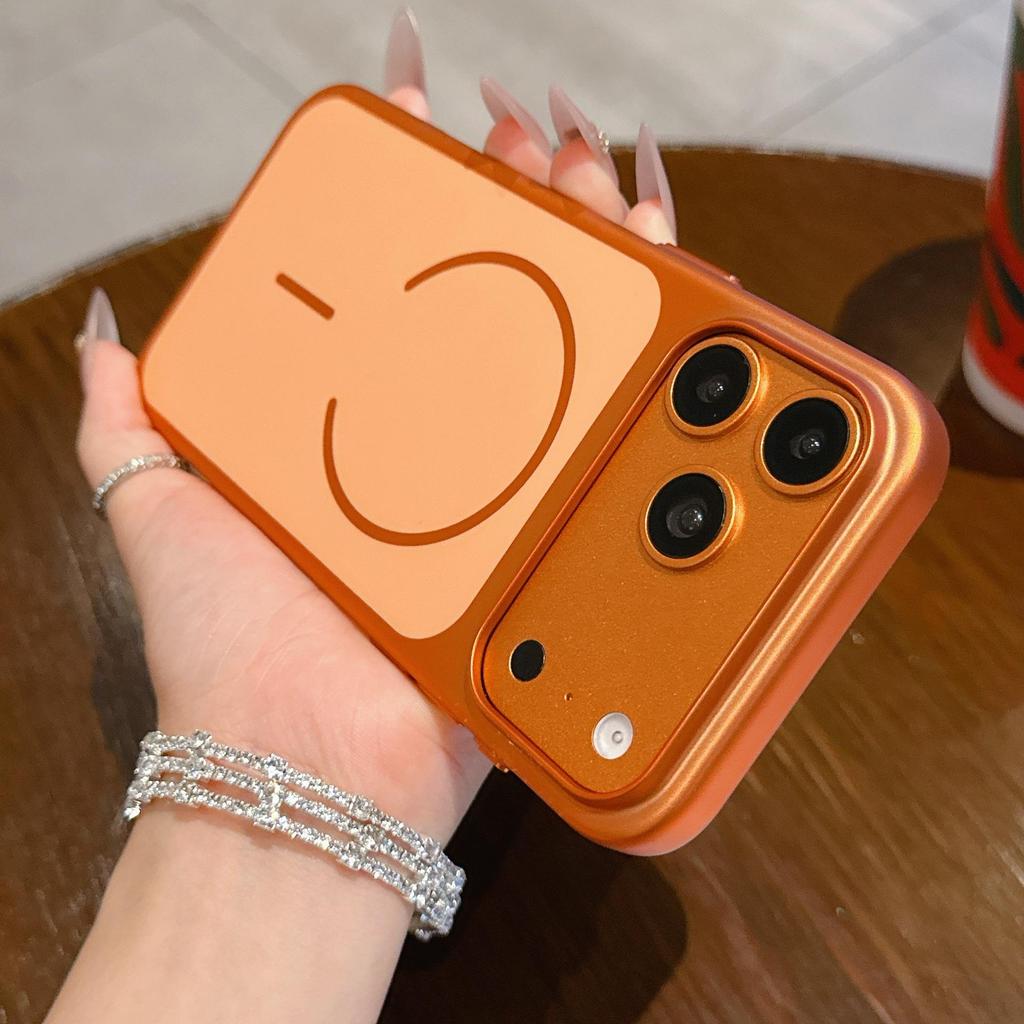 Apple-Compatible Drop-Proof Magnetic Case for iPhone 14-17 Pro Max