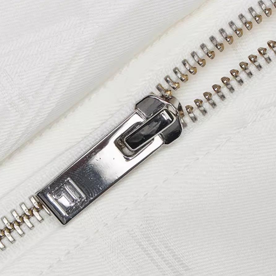 Fila Solid Color Zip-Up Hooded Sports Jacket Women Jackets White F11W414704F-WT