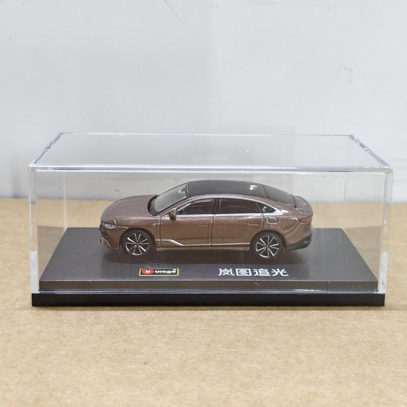 Original VOYAH 1:64 Scale Chasing Light Diecast Alloy Metal Car Model Vehicle Replica For Collection Display Car Enthusiasts