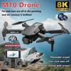 M10 Drone Brushless Motor 8K HD Camera 5G WIFI FPV Remote Control UAV QuadcoptersProfessional Four Rotor Helicopter 360°  Obstacle Avoidance Toys