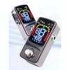Digital Guitar Pedal Tuner LCD Display Metal Cover Chromatic Guitar Tuner Pedal Effect for Guitar Bass Musicians