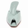 Elegant High Heels Slippers Women Fish Mouth Fashion Slides Concise Summer Sexy Designer Sandals Women Pantuflas Mujer