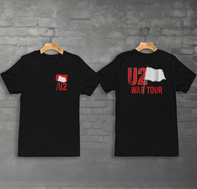 The U2 Band 80s Tour Tee – Vintage Rock Concert T-Shirt Heavyweight