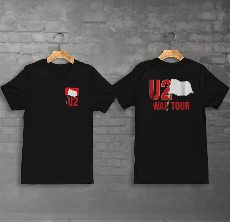 

The U2 Band 80s Tour Tee – Vintage Rock Concert T-Shirt Heavyweight 4XL