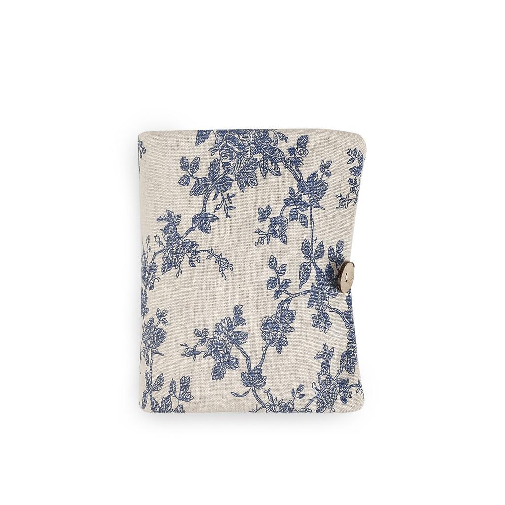Baby Diaper Storage Bag With Multifunctional Cotton Linen For Travel And Organization