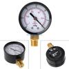 A5YD Compound Pressure Vacuum Gauge Glycerine Filled -1/10Bar & 30 1/4 BSP Bottom