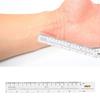 150 Stück Wundmessband Papier Wundlineale Präzises 18 cm Messwerkzeug für das Gesundheitswesen