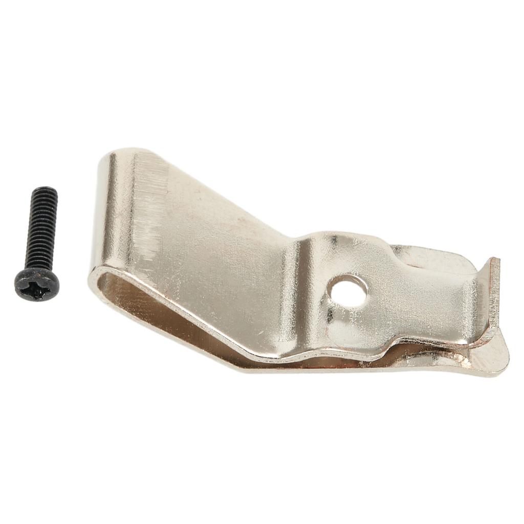Belt Hook Clip Power Tool Parts 42700495 Replacement Belt Clip and Screw for Drills Drivers and Wrenches Tool Accessories