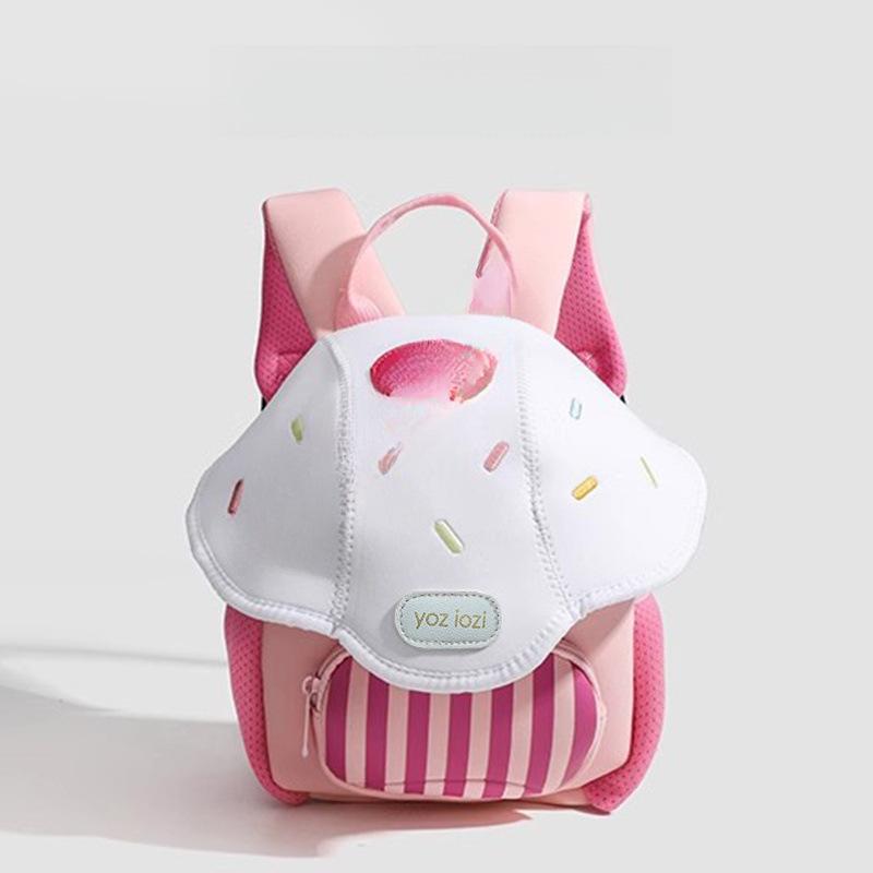 Mini Niedlicher Pilz-Rucksack für Kindergartenkinder - Cartoon-Design für Jungen und Mädchen