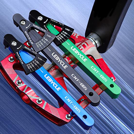 Bicycle Chain Wear Indicator Multifunctional Precise Lightweight Mountain Road Bike Chain Wear Gauge