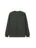 The North Face Long Sleeve Square Logo Asphalt XXL T-Shirt, Tee, Gray,