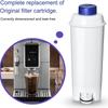 1/2/3Pcs Soft Water Filter Water Activated Carbon Replacement For Water Filter Dlsc002, Coffee And Espresso Machines Ecam Series