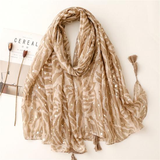 

Четыре сезона элегантный и свежий хлопковый и конопляный текстурный шарф шелковый шарф балийский шелк горячий тисненый зебровый узор кисточка туристическая шаль для женщин 180*90