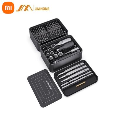 Set de șurubelnițe 100 ÎN 1 XIAOMI Youpin JIMI FM3 S2 Precizie magnetică înlocuibilă Pensetă multifuncțională Kit bară de levier Șurubelniță