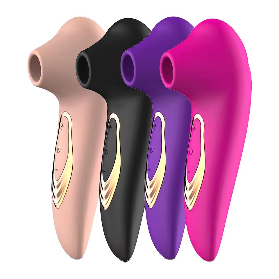 Sucking Vibrator Adult Sex Toys Adult Toys for Women Clitoral and Nipple Sucking Vibrators with Sucking and Vibrating Modes Women's Suction Vibrator