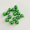 Colorful Electroplated Metal Pet Bell Ornament for Christmas