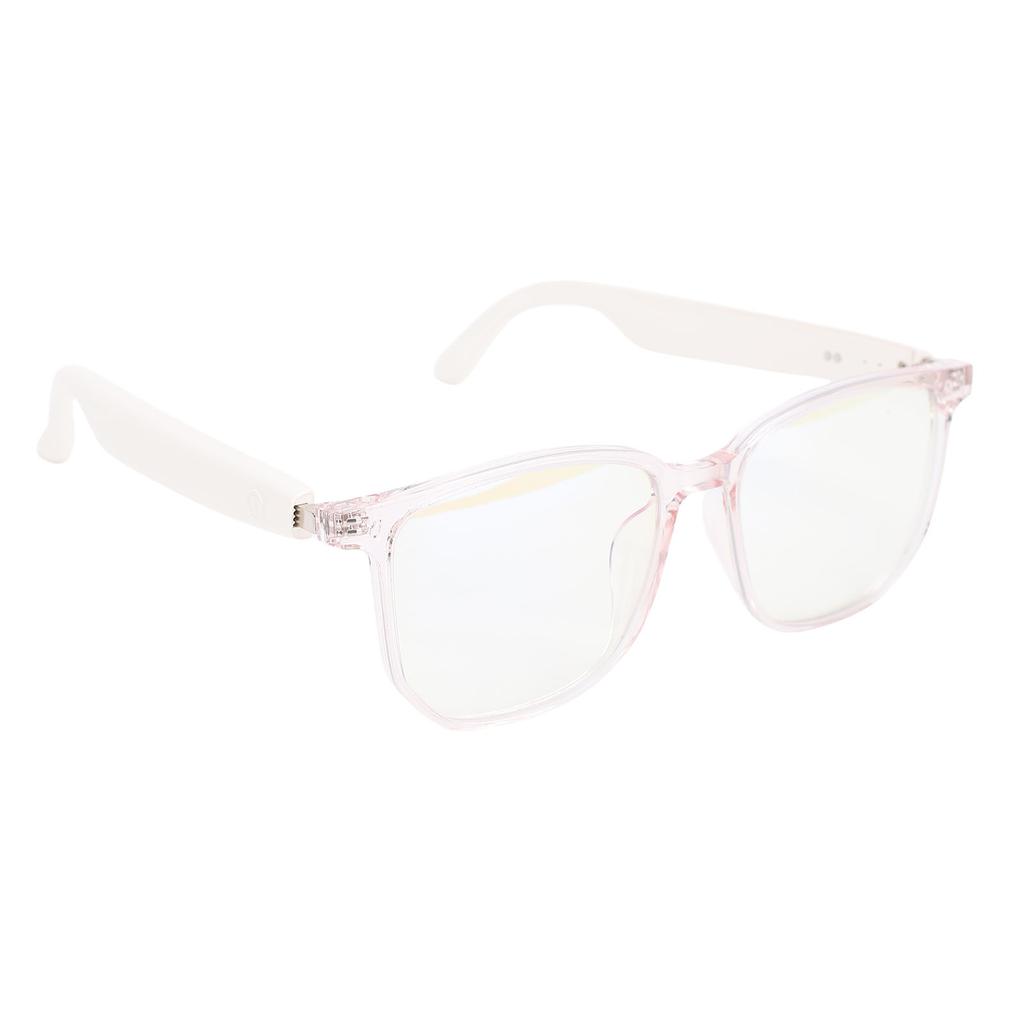 Smart Glasses Blue Light Filtering Lenses   5.4 Sound Glasses with Touch Control AI Voice Helper Photo Taking Call Music Playback