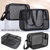 Quick Dry Easily Carry Bathroom Carry Tote Tote Bag Storage Bag Mesh Shower Quick Dry Shower Mesh Shower Bag Big Pockets