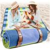 Picnic Blanket Beach Mat Plaid Pad Insulation Foldable Waterproof 200X200