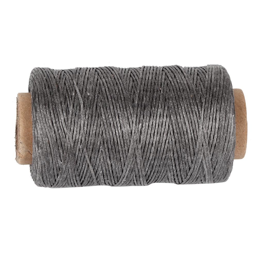 150D 820.2ft Waxed Thrd Flat Sewing Stitching Cord Accessories for Lther Craft