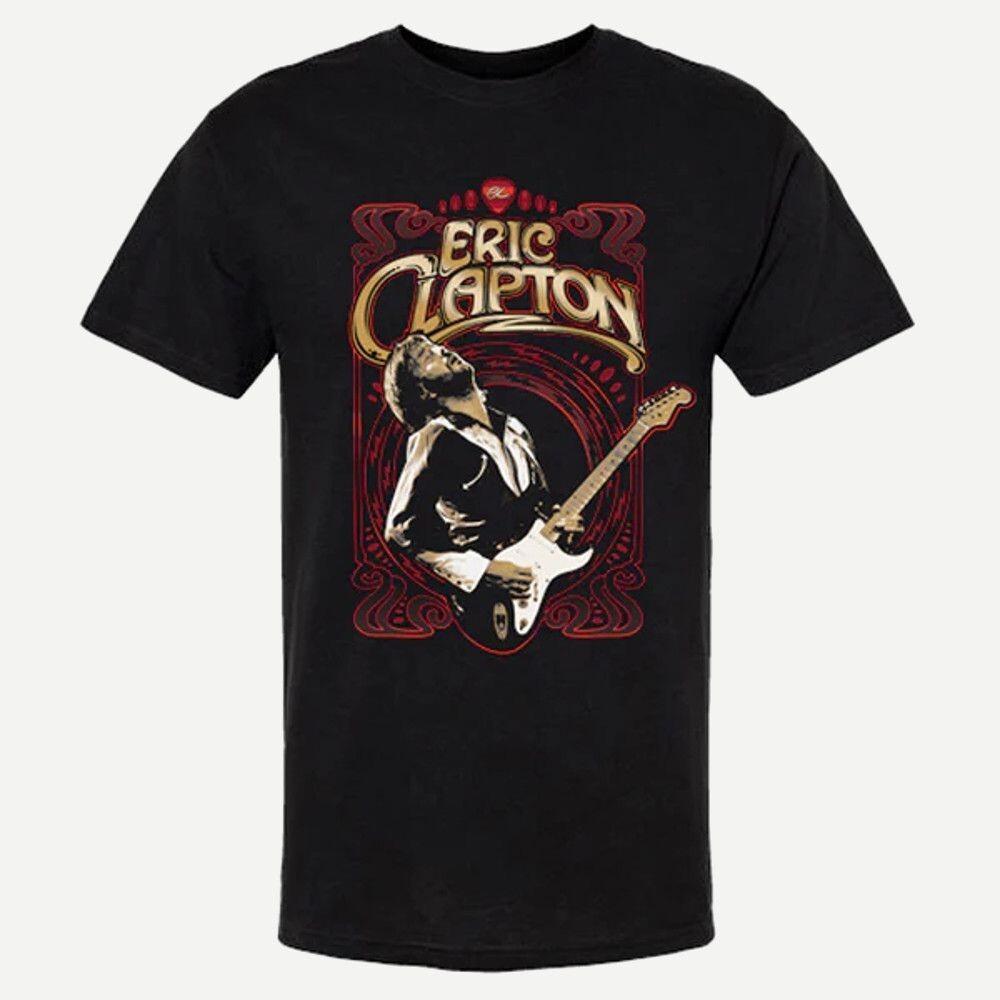 Eric Clapton Vintage Live Photo T-Shirt XL