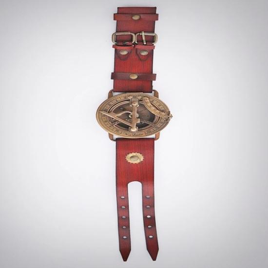 Hand Watch Compass, Men's Bracelet Leather Compass Watch, Perfect For Adventures, Gift for him, Birthday, Gift for my son