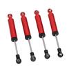 4 Pcs RC Car   110mm Alloy RC   Damper for 1Celsius10 Model Cars