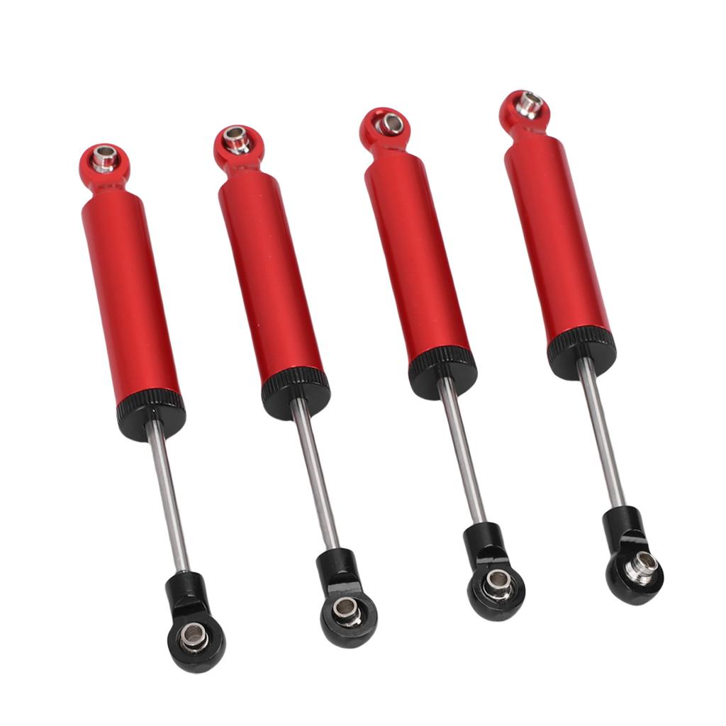 4 Pcs RC Car   110mm Alloy RC   Damper for 1Celsius10 Model Cars