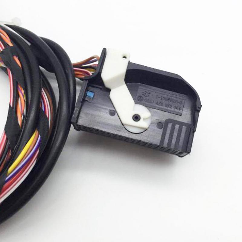 Bluetooth Wire Harness Cables + Microphone RCD510 RNS510 for VW Tiguan GOLF GTI Jetta Passat CC